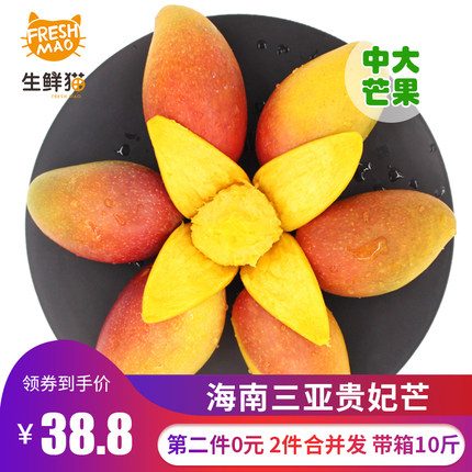 海南贵妃芒 5斤