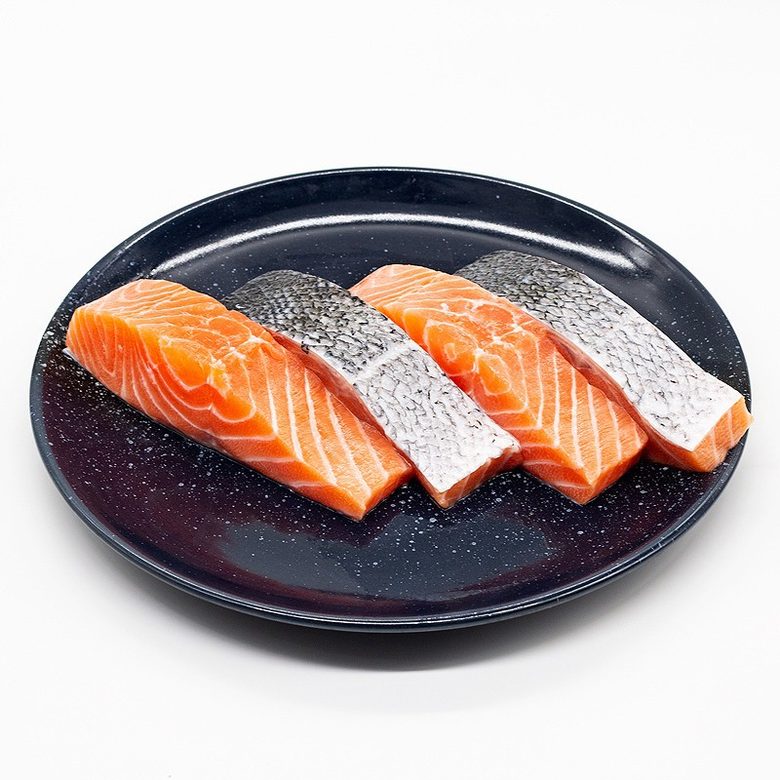 大连冷冻三文鱼 500g